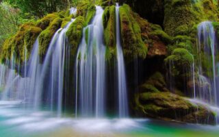 Le cascate Capelli di Venere Cilento