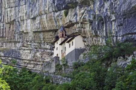 eremo di san colombano