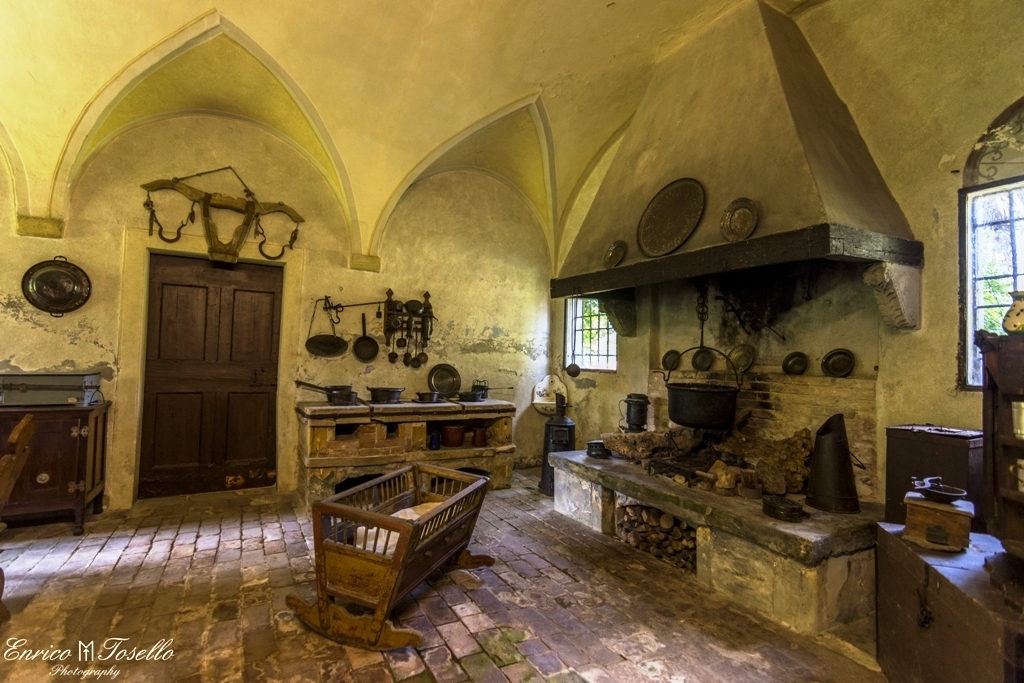 cucina Castello di San Pelagio