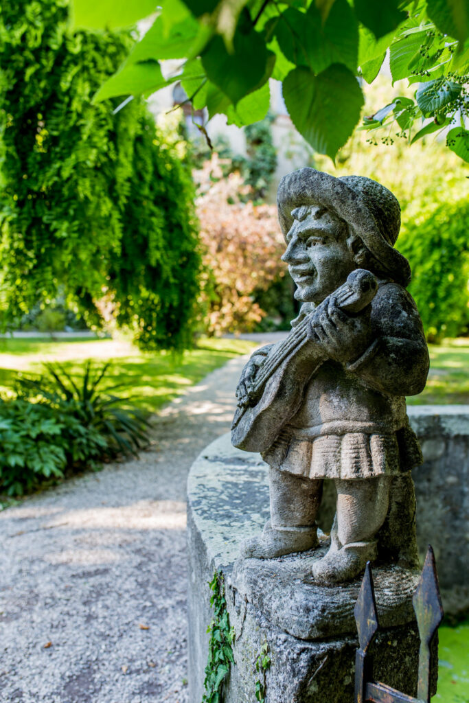 giardino segreto Castello San Pelagio